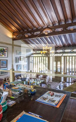 Casa de condomínio à venda com 811m², 5 quartos e 6 vagasMezanino