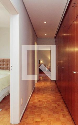 Apartamento à venda com 210m², 3 quartos e 3 vagasCorredor
