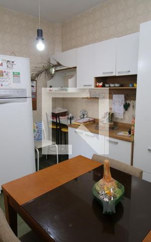 Apartamento para alugar com 60m², 2 quartos e sem vagaCozinha e Copa