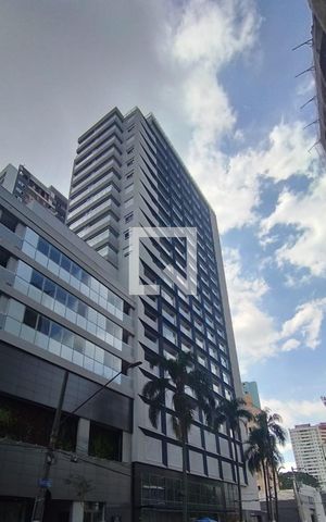 Studio para alugar com 26m², 1 quarto e sem vaga