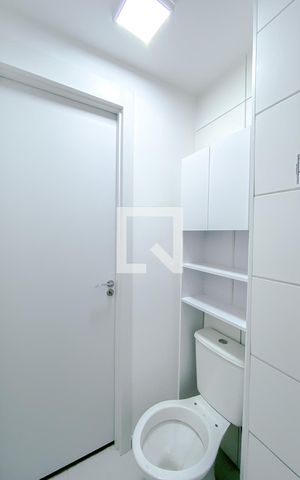 Apartamento para alugar com 30m², 1 quarto e sem vagaBanheiro