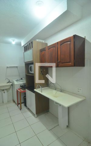 Apartamento à venda com 42m², 1 quarto e 1 vagaCozinha