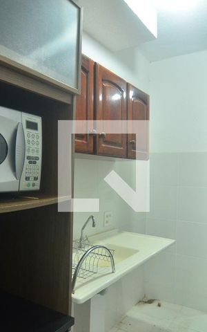 Apartamento à venda com 42m², 1 quarto e 1 vagaCozinha