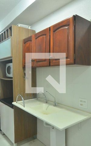 Apartamento à venda com 42m², 1 quarto e 1 vagaCozinha