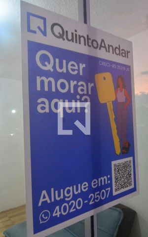 Apartamento à venda com 42m², 1 quarto e 1 vagaInstalação da plaquinha