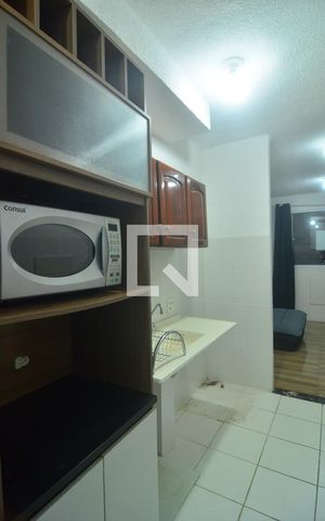 Apartamento à venda com 42m², 1 quarto e 1 vagaCozinha