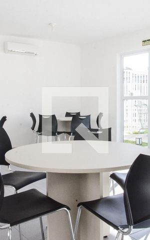 Apartamento à venda com 42m², 1 quarto e 1 vaga Apartamento à venda com 42m², 1 quarto e 1 vagaSalão de festas