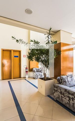 Apartamento à venda com 41m², 1 quarto e 1 vaga Apartamento à venda com 41m², 1 quarto e 1 vagaÁrea comum