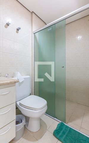 Apartamento à venda com 41m², 1 quarto e 1 vaga Apartamento à venda com 41m², 1 quarto e 1 vagaBanheiro