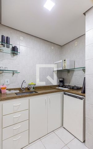Apartamento à venda com 41m², 1 quarto e 1 vaga Apartamento à venda com 41m², 1 quarto e 1 vagaSala e Cozinha