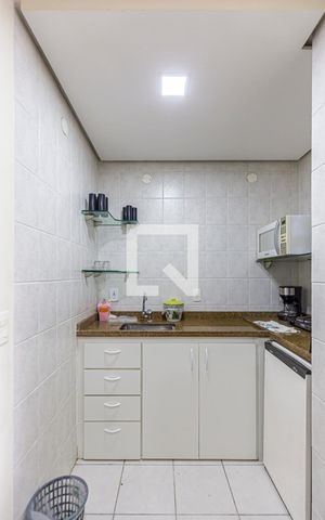Apartamento à venda com 41m², 1 quarto e 1 vaga Apartamento à venda com 41m², 1 quarto e 1 vagaSala e Cozinha