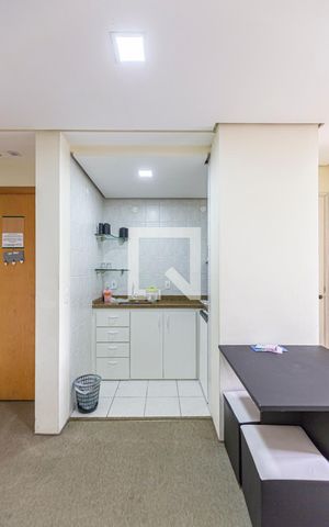 Apartamento à venda com 41m², 1 quarto e 1 vaga Apartamento à venda com 41m², 1 quarto e 1 vagaSala e Cozinha
