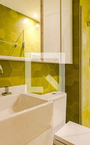 Apartamento à venda com 155m², 2 quartos e 1 vaga Apartamento à venda com 155m², 2 quartos e 1 vagaBanheiro