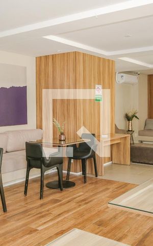 Apartamento à venda com 31m², 1 quarto e sem vaga Apartamento à venda com 31m², 1 quarto e sem vagaSalão de Festas