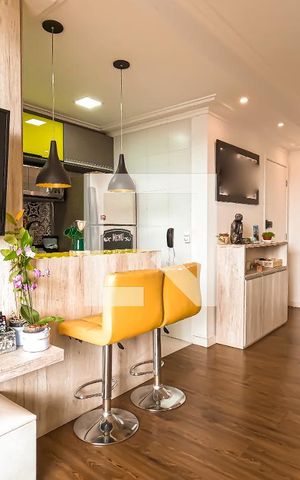 Apartamento para alugar com 60m², 2 quartos e 1 vagaSala