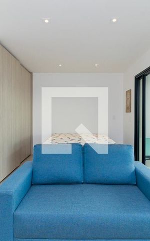 Studio para alugar com 35m², 1 quarto e 1 vaga Studio para alugar com 35m², 1 quarto e 1 vagaStudio