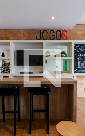 Studio para alugar com 35m², 1 quarto e 1 vaga Studio para alugar com 35m², 1 quarto e 1 vagaÁrea Comum