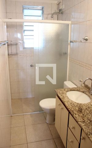 Apartamento para alugar com 117m², 2 quartos e sem vagaBanheiro da Suíte