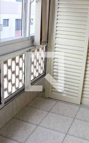 Apartamento para alugar com 117m², 2 quartos e sem vagaVaranda do  Quarto 