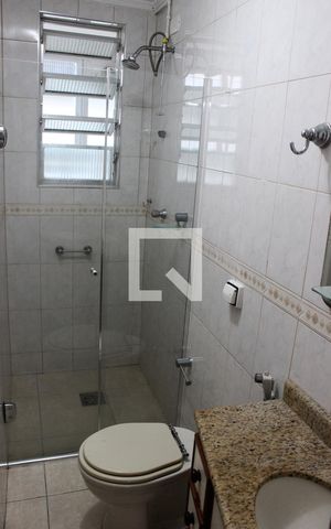 Apartamento para alugar com 117m², 2 quartos e sem vagaBanheiro 1