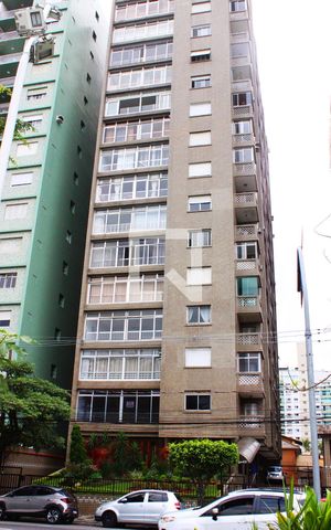 Apartamento para alugar com 117m², 2 quartos e sem vagaFachada do Prédio