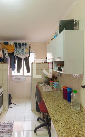 Apartamento à venda com 59m², 2 quartos e 1 vaga Apartamento à venda com 59m², 2 quartos e 1 vagaCozinha e Área de Serviço