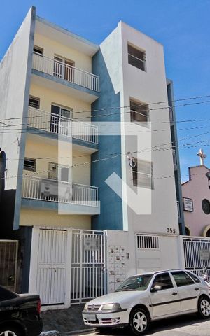 Apartamento para alugar com 30m², 1 quarto e 1 vagaFachada