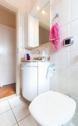 Casa à venda com 152m², 4 quartos e 4 vagasBanheiro da Suíte 01