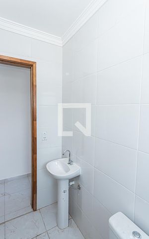 Apartamento para alugar com 60m², 2 quartos e sem vaga Apartamento para alugar com 60m², 2 quartos e sem vagaBanheiro