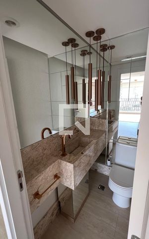 Apartamento à venda com 97m², 3 quartos e 2 vagasLavabo