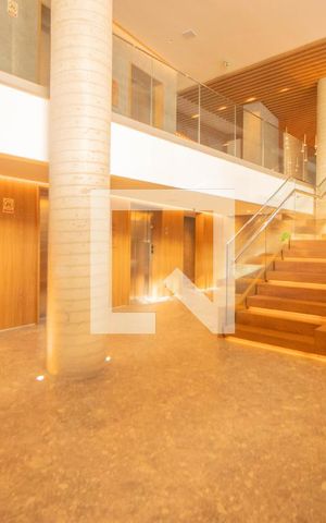 Studio para alugar com 24m², 1 quarto e sem vaga Studio para alugar com 24m², 1 quarto e sem vagaHall de entrada