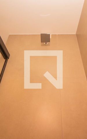 Studio para alugar com 24m², 1 quarto e sem vaga Studio para alugar com 24m², 1 quarto e sem vagaBanheiro