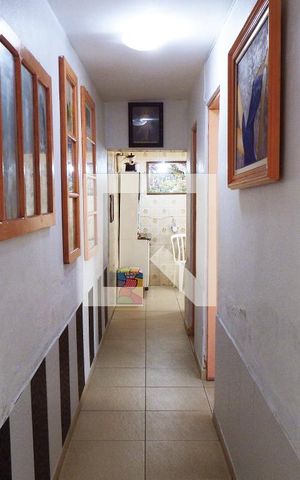 Casa para alugar com 130m², 2 quartos e 2 vagasCorredor