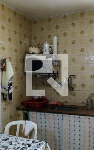 Casa para alugar com 130m², 2 quartos e 2 vagasCozinha