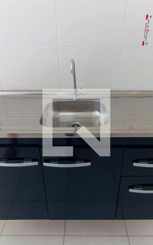 Apartamento para alugar com 26m², 1 quarto e sem vaga Apartamento para alugar com 26m², 1 quarto e sem vagaCozinha - Pia