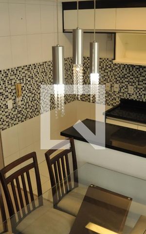 Apartamento para alugar com 57m², 2 quartos e 1 vagaSala