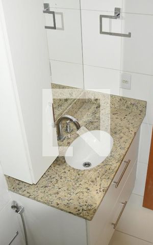 Apartamento para alugar com 57m², 2 quartos e 1 vagaBanheiro 