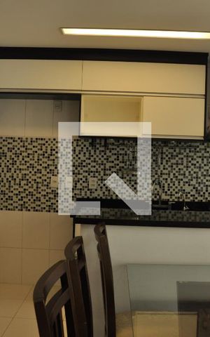 Apartamento para alugar com 57m², 2 quartos e 1 vagaSala