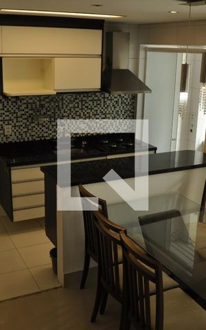 Apartamento para alugar com 57m², 2 quartos e 1 vagaSala