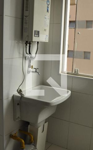 Apartamento para alugar com 57m², 2 quartos e 1 vagaÁrea de serviço 