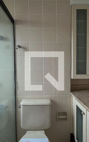 Apartamento para alugar com 115m², 3 quartos e 2 vagasBanheiro do Quarto 1