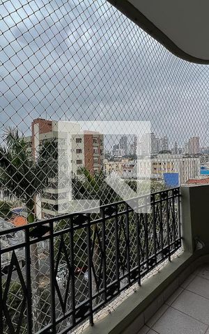Apartamento para alugar com 115m², 3 quartos e 2 vagasVaranda