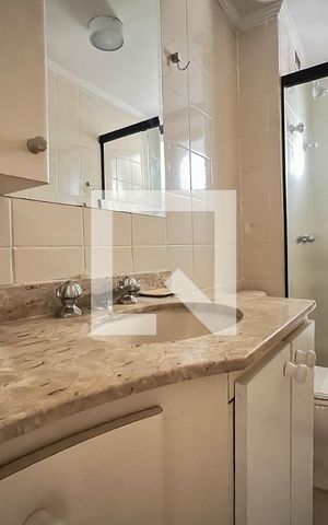 Apartamento para alugar com 115m², 3 quartos e 2 vagasBanheiro Social