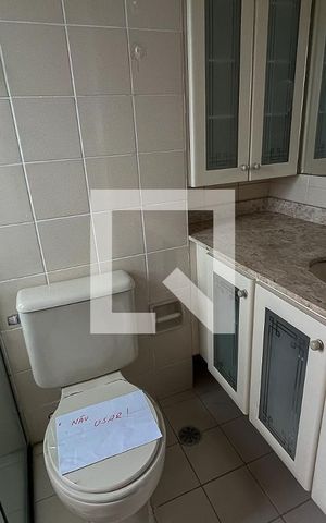 Apartamento para alugar com 115m², 3 quartos e 2 vagasBanheiro do Quarto 1