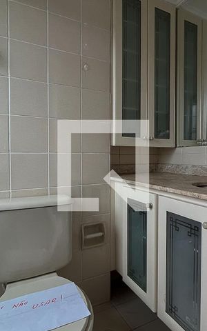 Apartamento para alugar com 115m², 3 quartos e 2 vagasBanheiro do Quarto 1