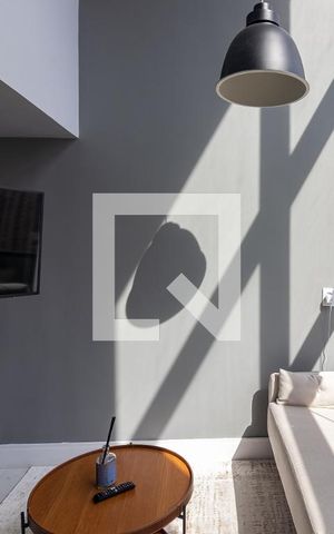 Apartamento à venda com 70m², 1 quarto e 1 vaga Apartamento à venda com 70m², 1 quarto e 1 vagaSala