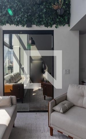Apartamento à venda com 70m², 1 quarto e 1 vaga Apartamento à venda com 70m², 1 quarto e 1 vagaSala