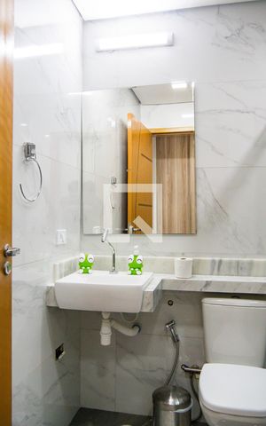 Casa à venda com 500m², 5 quartos e 5 vagasBanheiro da Suíte Casa 3