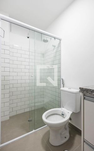 Apartamento para alugar com 46m², 1 quarto e sem vagaBanheiro
