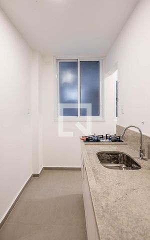 Apartamento para alugar com 46m², 1 quarto e sem vagaCozinha